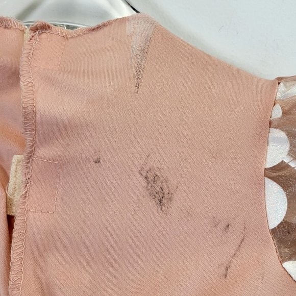 DISNEY Minnie Mickey Mouse Little Girl Pink Dress 2T Toddler SMALL Costume - Picture 10 of 14